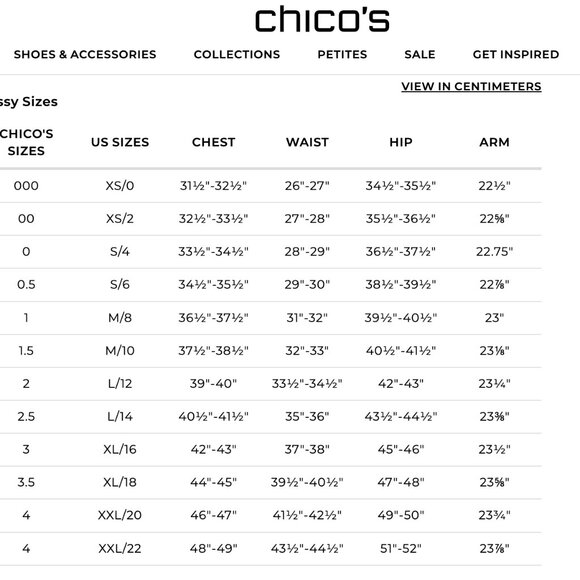 NWOT - CHICO'S The So Lifting Crop - Picture 6 of 6